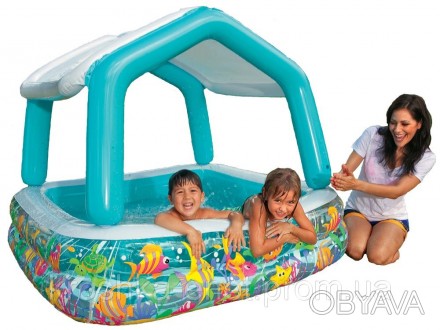 
Детский надувной Бассейн со съемной крышей 57470
Детский надувной бассейн со съ. . фото 1