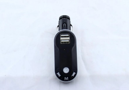 Автомобильный FM трансмиттер предназначен для проигрывания музыки в MP3 формате . . фото 3