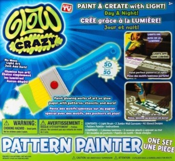 Палитра узоров GLOW MAGIC
Палитра узоров позволяет вашим детям рисовать светом н. . фото 2