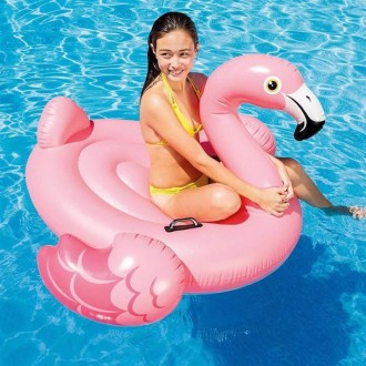 Большая надувная игрушка Фламинго Intex (57558).
Надувная игрушка Фламинго непре. . фото 3