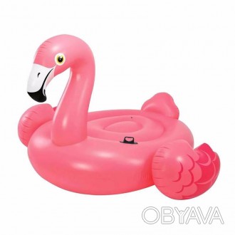 Большая надувная игрушка Фламинго Intex (57558).
Надувная игрушка Фламинго непре. . фото 1