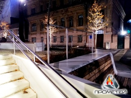 
Овещение лестниц с помощью светодиодов - современный тренд в строительстве здан. . фото 19