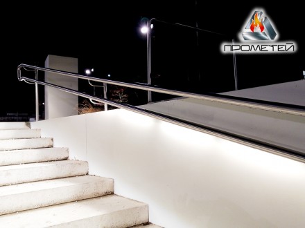 
Овещение лестниц с помощью светодиодов - современный тренд в строительстве здан. . фото 12