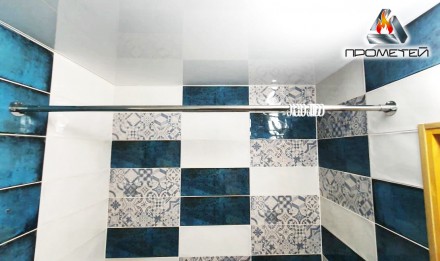 
Карнизи для шторки у ванній або душовій кабіні - виготовлення, проектування, до. . фото 3
