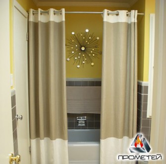 
Карнизи для шторки у ванній або душовій кабіні - виготовлення, проектування, до. . фото 9