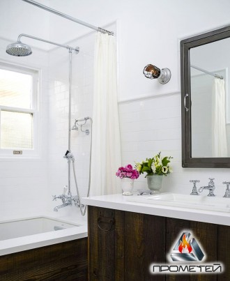 
Карнизи для шторки у ванній або душовій кабіні - виготовлення, проектування, до. . фото 10