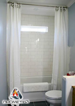 
Карнизи для шторки у ванній або душовій кабіні - виготовлення, проектування, до. . фото 12