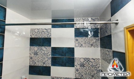 
Карнизи для шторки у ванній або душовій кабіні - виготовлення, проектування, до. . фото 7