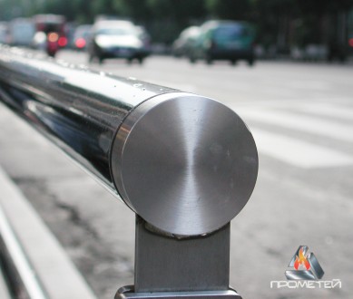 Нержавеющая сталь – оптимальный вариант материала для использования в уличных ог. . фото 6