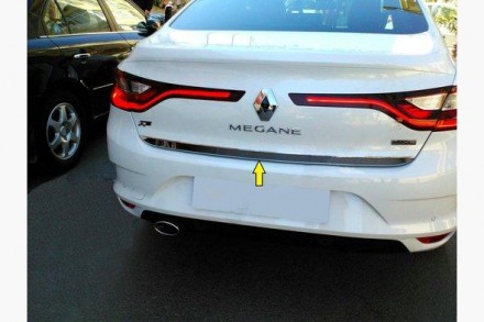 Кромка багажника Renault Megane IV 2016- Sedan. Суми. фото 1 Кромка багажника Renault Megane IV 2016- Sedan. Суми. фото 1