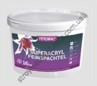 Феромал Superacryl Feinspachtel 16 кг. Готовая финишная шпаклевка.. Киев. фото 1 Феромал Superacryl Feinspachtel 16 кг. Готовая финишная шпаклевка.. Киев. фото 1
