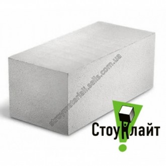 Газоблок Стоунлайт 300*200*600 Киев. Київ. фото 1 Газоблок Стоунлайт 300*200*600 Киев. Київ. фото 1