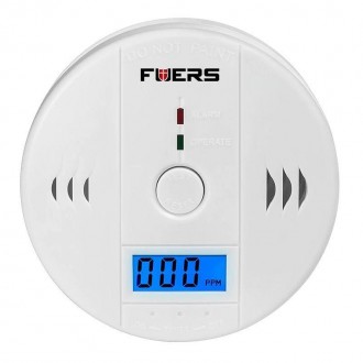 Датчик угарного газа бытовой - звуковая сигнализация Fuers JKD6021. Кропивницкий. фото 1 Датчик угарного газа бытовой - звуковая сигнализация Fuers JKD6021. Кропивницкий. фото 1