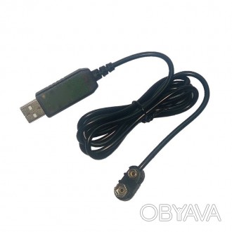 Замінник Крони USB перетворювач напруги Apeyron 9UP, вхід 5В, вихід 9В 700мА, ім. . фото 1