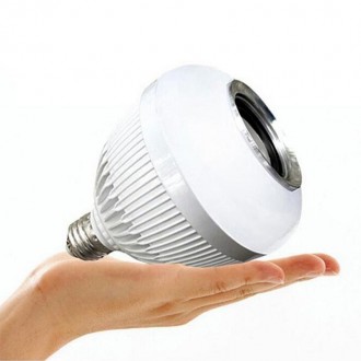 Колонка беспроводная Bluetooth LED лампа 2 в 1, Esperanza E27-3W, с питанием от . Кропивницкий. фото 1 Колонка беспроводная Bluetooth LED лампа 2 в 1, Esperanza E27-3W, с питанием от . Кропивницкий. фото 1