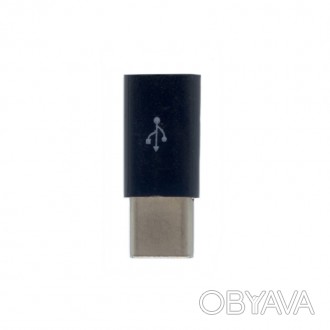 Переходник питания Type-C USB 3.1 - MicroUSB Protech P1 – позволит преобразовать. . фото 1