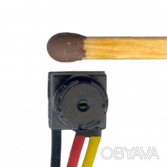 Видеокамера CVBS миниатюрная безкорпусная 6х6 мм BOBLOV M5, 800 ТВЛ, 3,3-5/12 В,
