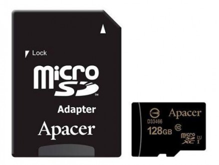Мікро SD карта пам'яті 128 Гб 10 класу, microSD 128 Gb Class 10. Кропивницький. фото 1 Мікро SD карта пам'яті 128 Гб 10 класу, microSD 128 Gb Class 10. Кропивницький. фото 1