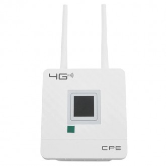 4G WiFi роутер з SIM картою WavLink CPE-4G, LCD дисплей, 300 Мбіт/с, покриття до 300 кв. м. Кропивницький. фото 1 4G WiFi роутер з SIM картою WavLink CPE-4G, LCD дисплей, 300 Мбіт/с, покриття до 300 кв. м. Кропивницький. фото 1