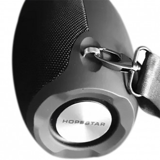 Портативная колонка Bluetooth Hopestar H25 имеет пыле-влагозащищённый корпус, AU. . фото 10