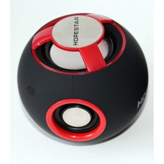 Портативная Bluetooth колонка мини динамик MP3/SD/FM Hopestar H46 Orange предост. . фото 5