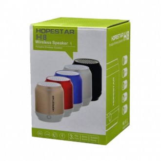 
Портативная Bluetooth колонка Hopestar H8 с микрофоном
 
Портативная беспроводн. . фото 11