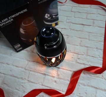 
Беспроводная Bluetooth колонка Flame Atmosphere Speaker с пламенной подсветкой
. . фото 7