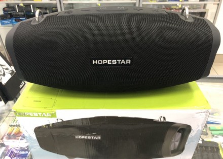 
Портативная колонка Hopestar H1 c Караоке, Bluetooth, USB и MicroSD (микрофон+б. . фото 5