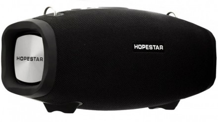 
Портативная колонка Hopestar H1 c Караоке, Bluetooth, USB и MicroSD (микрофон+б. . фото 3