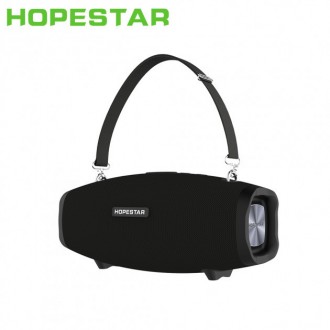 
Портативная колонка Hopestar H1 c Караоке, Bluetooth, USB и MicroSD (микрофон+б. . фото 2