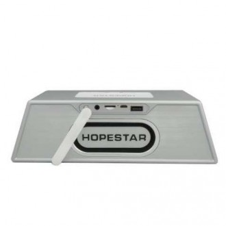 
Портативная bluetooth колонка спикер Hopestar H28 
Портативная беспроводная сис. . фото 3