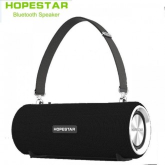 Колонка Hopestar H39 (BLUETOOTH, MP3, AUX, MIC)
Портативная акустическая стерео . . фото 2