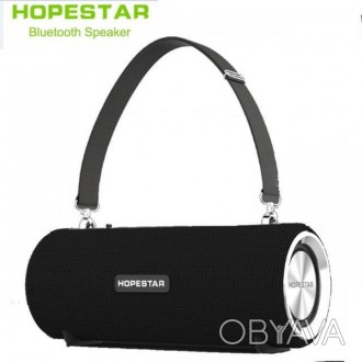 Колонка Hopestar H39 (BLUETOOTH, MP3, AUX, MIC)
Портативная акустическая стерео . . фото 1