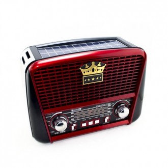 Радиоприёмник Golon RX-455S ― это отличный выбор для дома и дачи! Радио RX455S п. . фото 2