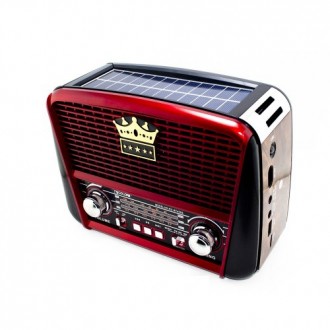 Радиоприёмник Golon RX-455S ― это отличный выбор для дома и дачи! Радио RX455S п. . фото 3