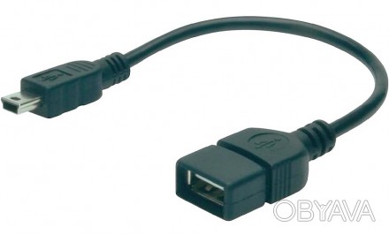 
 Адаптер-переходник Mini USB OTG – незаменимая вещь для тех, кто хочет передава. . фото 1
