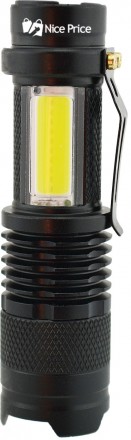 
Компактный ручной фонарь Police BL-525 micro USB.
Малогабаритный металлический . . фото 6