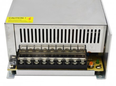 
 Блок питания 12V 50А предназначен для подключения светодиодных лент, ламп, мон. . фото 3