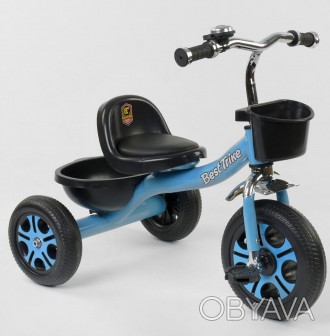 Детский велосипед "Гномик" трехколесный BestTrike (голубой) арт. 4405
Идеальное . . фото 1
