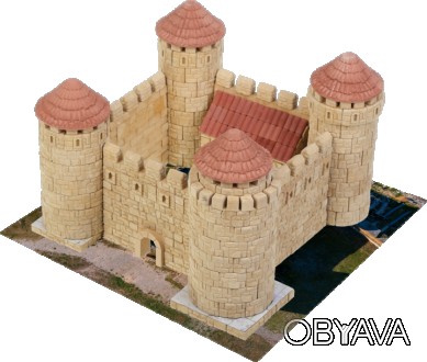 Керамічний конструктор з міні-цеглинок Аккерманська фортеця Цитадель від виробни. . фото 1