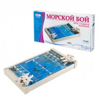Гра настільна Colorplast Морський бій (1234). Біла Церква. фото 1 Гра настільна Colorplast Морський бій (1234). Біла Церква. фото 1