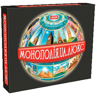 Гра настільна Artos Games Монополія Люкс (GNML10001). Біла Церква. фото 1 Гра настільна Artos Games Монополія Люкс (GNML10001). Біла Церква. фото 1