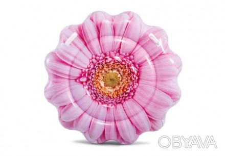 Пліт надувний Рожева квітка від виробника Intex Оригінальний матрац у вигляді ро. . фото 1