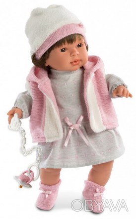 Лялька пупс Carla від іспанського виробника Llorens Представляємо красиву ляльку. . фото 1