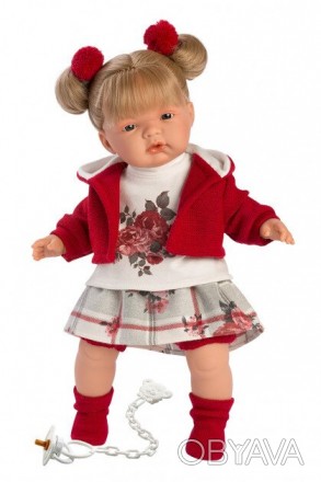 Лялька пупс Joelle від іспанського виробника Llorens Лялька Джоелль, 38 см, - це. . фото 1