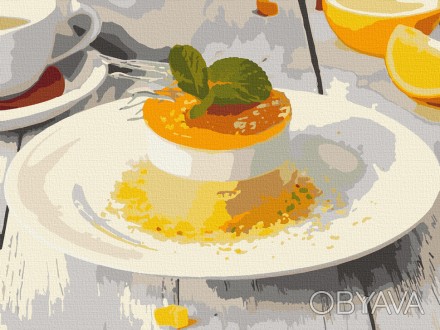 Картина для малювання за номерами Апельсиновий десерт від виробника Art Craft Ка. . фото 1