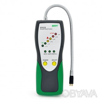 Тестер тормозной жидкости высокоточный для СТО профессиональный DUOYI DY23A LED,. . фото 1