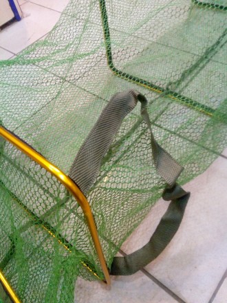 Садок для рыбалки Daster длинной 2.5 метра с каркасными прямоугольниками 44*33 с. . фото 6
