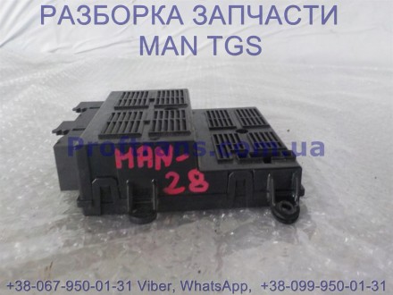 Блок управления печкой электронный (на корпусе печки) MAN TGS 81258147015, 81258. . фото 3