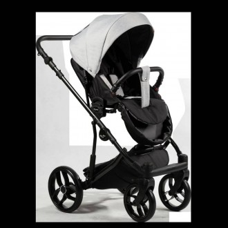 Детская универсальная коляска 2 в 1 Baby Merc Piuma 04B
Детская универсальная ко. . фото 6